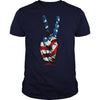 Image of peace STATE t shirt