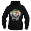 Image of super man steelers