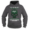 Image of I'm the Crazy JETS Fan T-Shirt