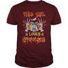Image of This Girl Loves Hippopotamus Halloween