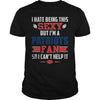 Image of I Hate Being This Sexy But Iam Patriots Fan TShirt