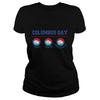 Image of Columbus Day Three Sailboat T-Shirt