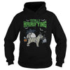 Image of Totally Hairifying Frightening Mummy Beagle Halloween Tees