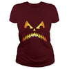 Image of Jack O' Lantern Pumpkin Halloween Costume T-Shirt
