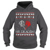 Image of Jon Snow His Dragon ugly Christmas Sweater shirt hoodie sweater longsleeve
