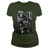Image of Raiders Flag Punisher Tshirt, Raiders Flag Punisher Hoodies