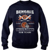 Image of Bengals Tshirt, Bengals Hoodies