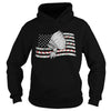 Image of NATIVE AMERICAN T SHIRT NATIVE IN MY FLAG US T SHIRT