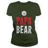 Image of Iam A Steelers Papa Bear TShirt