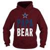 Image of Iam A Cowboys Papa Bear TShirt
