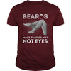 Image of BEARDS MAKE PANTIES WET NOT EYES