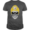 Image of NFL-STEELERS 079 SKULL BEANIE