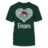 Image of WUSTL Bears - Lace Heart Logo