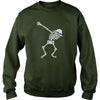 Image of Dabbing Skeleton Shirt Cute Halloween Dab Dance Gift