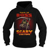 Image of Name Boss Halloween T-Shirt On It - Great Halloween T-Shirt With Name
