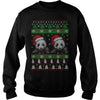 Image of Panda Ugly Christmas Sweater New