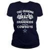 Image of DALLAS COWBOYS THIS GRANDMA IS CRAZY ABOUT HER GRANDKIDS AND HER