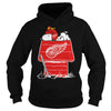 Image of CLe-Ice-hockey-Sleep-Snoopy-Detroit-Red-Wings