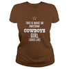 Image of This Is What An Awesome Cowboys Girl Looks Like
