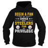 Image of begin a fan steelers