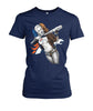 Image of Denver Broncos - Haley Quinn loves Broncos T-shirt