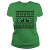 Image of christmas reindeer Bags & backpacks 222