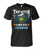 Image of Los Angeles Chargers - This witch love her chargers T-shirt