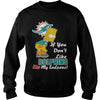 Image of If You Dont Like DOLPHINS TShirt