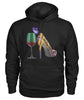 Image of Ravens Wine and High Heels Collection T-shirt 2018
