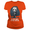 Image of NO ONE WANTS TO PLAY WITH ME - HAPPY HALLOWEEN TSHIRT