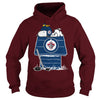 Image of CLe-Ice-hockey-Sleep-Snoopy-Winnipeg-Jets