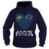 Image of EAGLES PENN Its In My DNA Tshirt