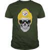 Image of NFL-STEELERS 079 SKULL BEANIE