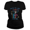 Image of Skeleton Flowers Skulls Shirt