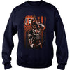 Image of Bengals Flag Punisher Tshirt, Bengals Flag Punisher Hoodies