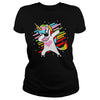 Image of Dabbing Unicorn Shirt and Unicorn Dab T-Shirt