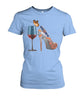Image of Chicago Bears Wine And High Heels Apparel 2018