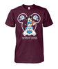 Image of Detroit Lions - Cute Mickey Mouse T-shirt