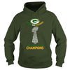 Image of Green Bay Packers 2016 Stanley Cup Champions T Shirt