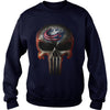 Image of tng-sport punisher-hockey-Columbus Blue Jackets
