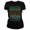 Image of Christmas Job OPTICIAN Ugly Xmas Sweater