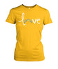 Image of Los Angeles Chargers - Love Chargers T-shirt