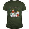 Image of Snoopy Xmas Tshirt