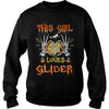 Image of This Girl Loves Glider Halloween