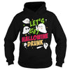Image of Let's Get Hallowine Drunk Lover Funny