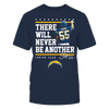 Image of Los Angeles Chargers - Never Be Another Junior Seau
