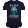 Image of I'm the Crazy DOLPHINS Fan T-Shirt