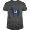 Image of Goat Tb12 Tom Brady Exclusive T-Shirt T-shirt