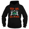 Image of THIS GIRL LOVES HALLOWEEN T SHIRT HALLOWEEN