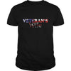 Image of Veterans Wife Tshirt Memorials Day